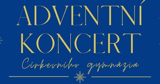 Pozvánka na adventní koncert