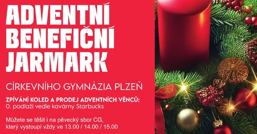 Pozvánka na Adventní benefiční jarmark