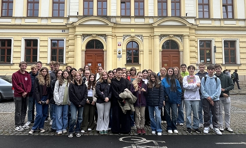 Výměnný pobyt s partnerskou školou v Mettenu